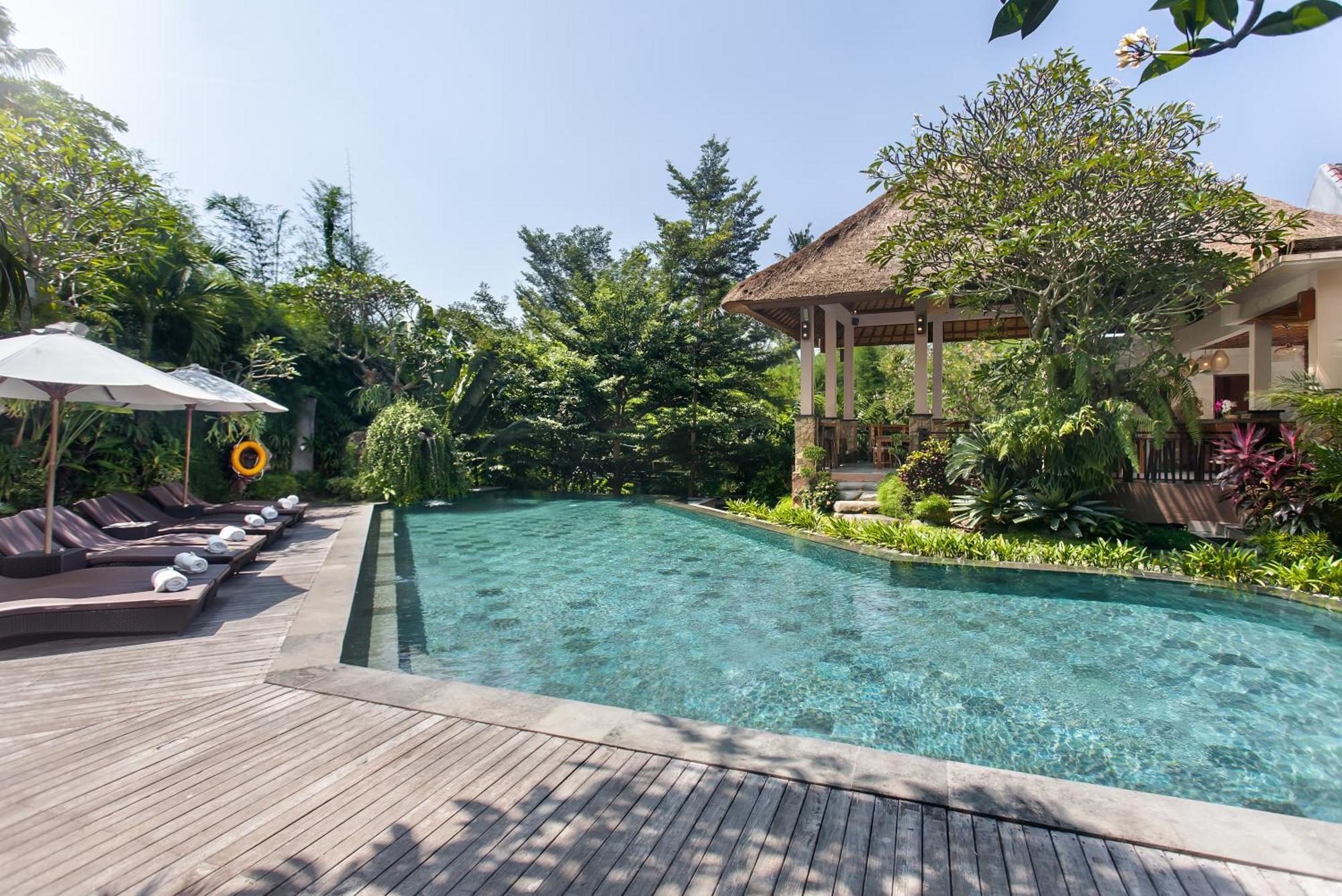 The Mudru Resort By Pramana Villas Убуд Екстер'єр фото
