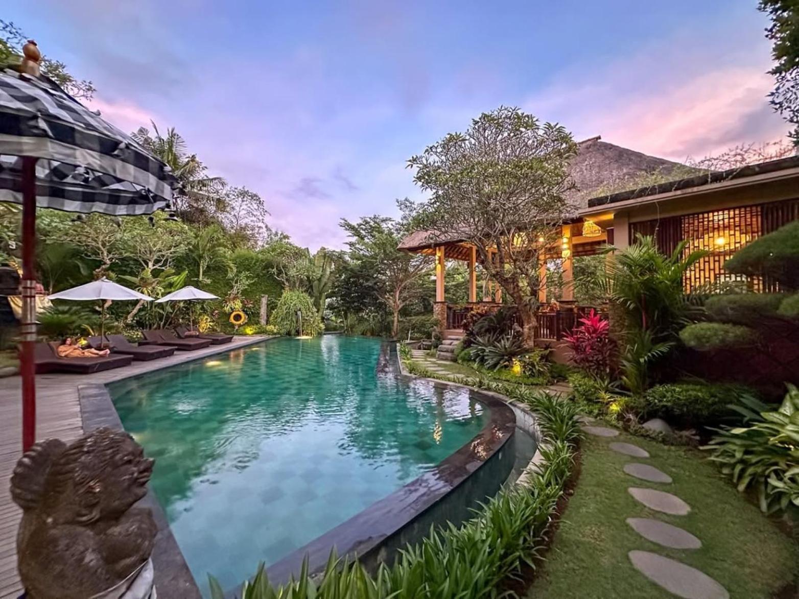 The Mudru Resort By Pramana Villas Убуд Екстер'єр фото